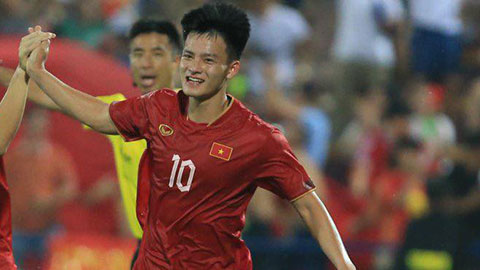 Cầu thủ xuất sắc nhất trận đấu và phút nói thật về U23 Việt Nam 